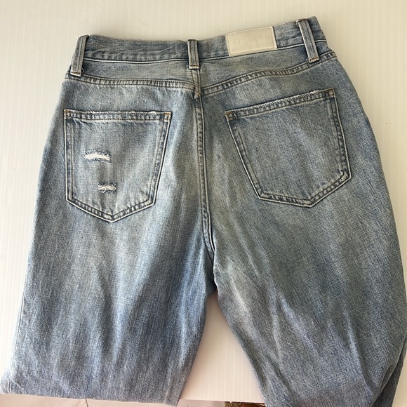 Pistola lightly distressed boyfriend jeans size 26 - Picture 4 of 6
